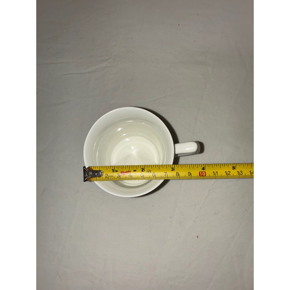 Set of 3 Cat Coffee Mugs Black Cat with Yarn and Calico Cat Ceramic Tea Cups - Picture 8 of 9